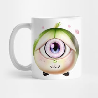 Eyeball-Ella, the Onion Mug